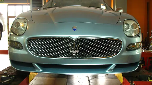 Maserati GranTurismo 4.2 w warsztacie